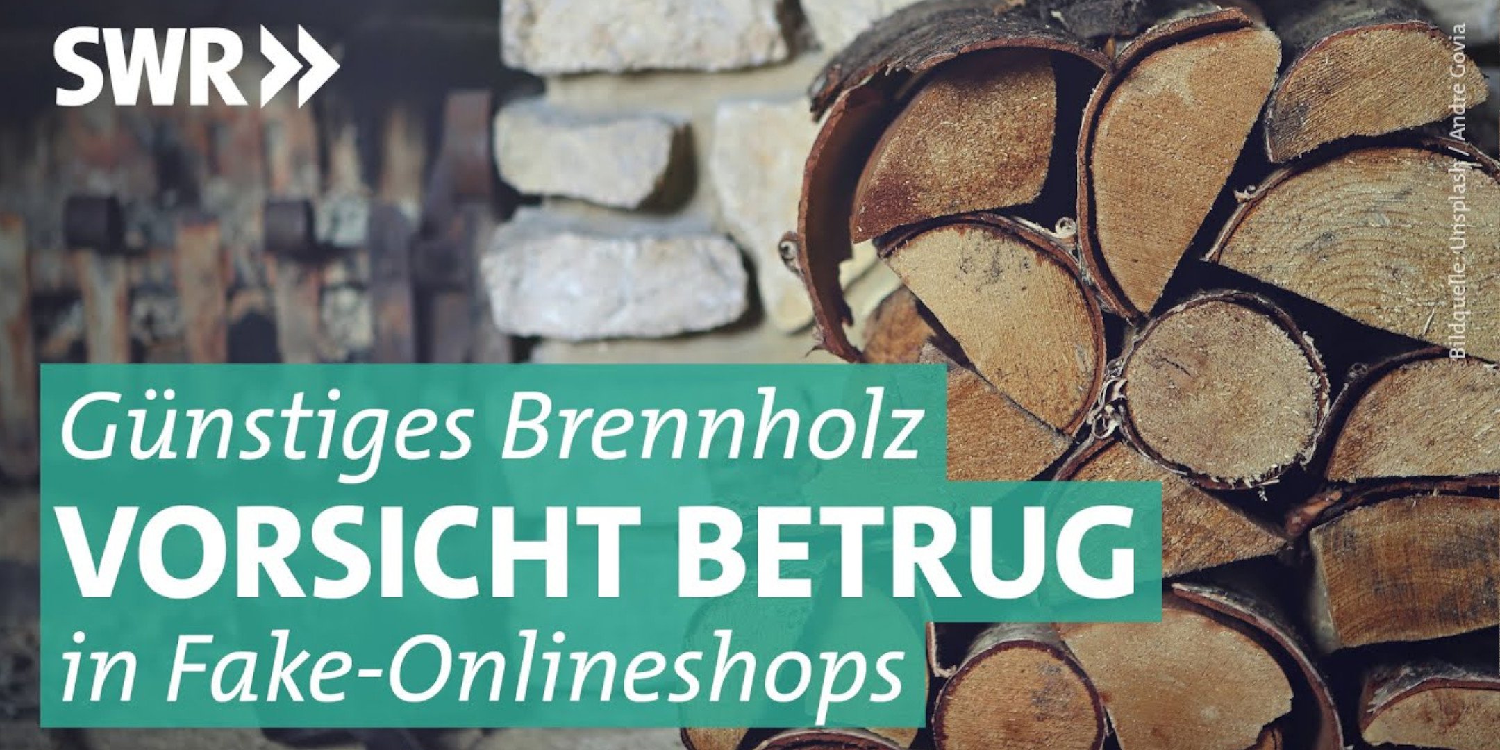 Onlinebetrug mit Brennholz